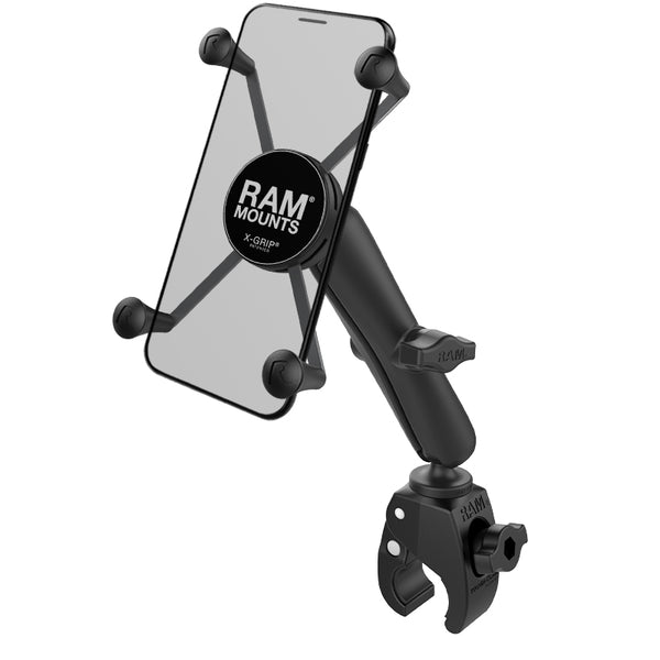 RAM® X-Grip® iso puhelinpidike, pienellä Tough-Claw™ kouralla - RAM-B-400-C-UN10U