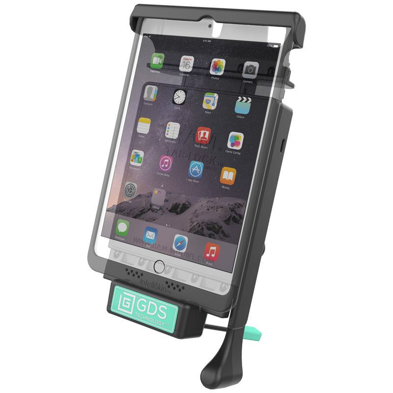 GDS Lukittava ajoneuvotelakka Apple iPad mini 2 & 3