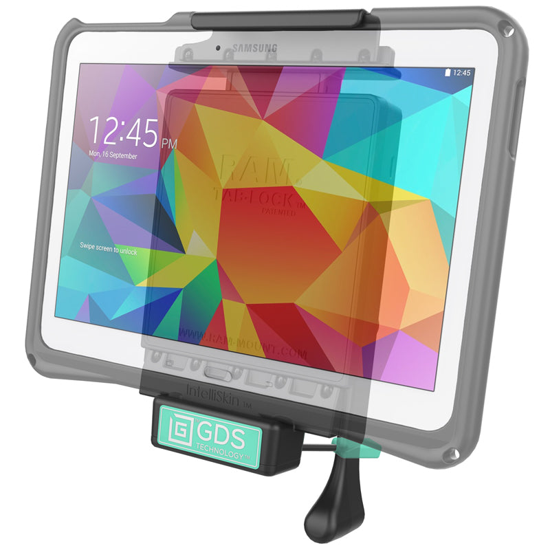 GDS Lukittava ajoneuvotelakka Samsung Galaxy Tab4 10.1