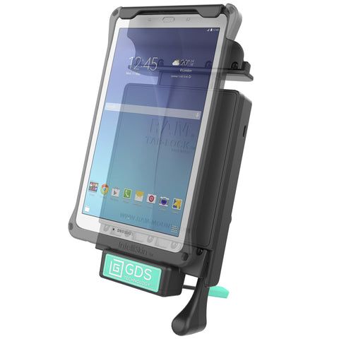 GDS Lukittava ajoneuvotelakka Samsung Galaxy Tab E 8.0