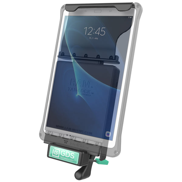 GDS Lukittava ajoneuvotelakka Samsung Galax Tab A 10.1
