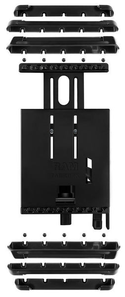 Lukittava pidike 7" tableteille - RAM-HOL-TABL-SMU