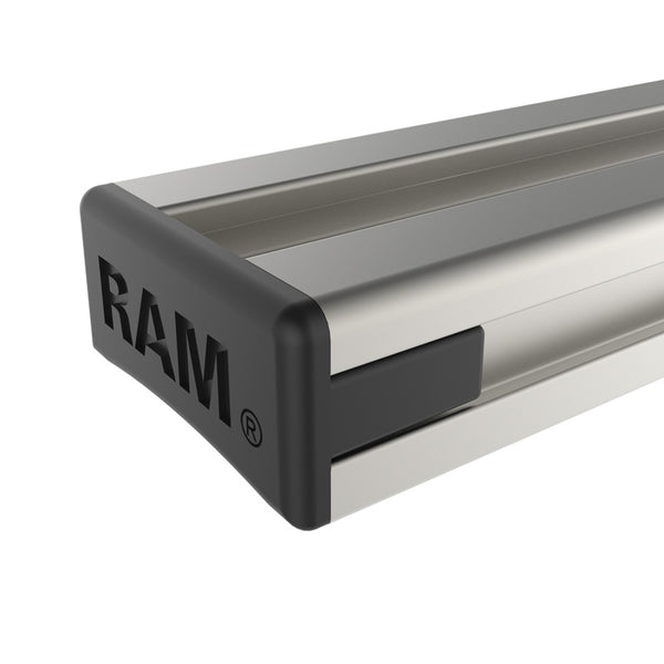 Alumiininen 9" RAM® Tough-Track kiinnityskisko - RAM-TRACK-EXA-9U