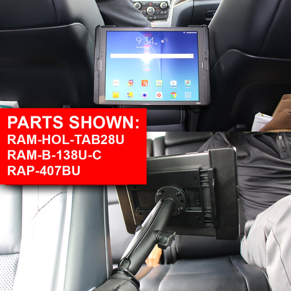 RAM Seat Tough-Wedge™ - RAP-407BU